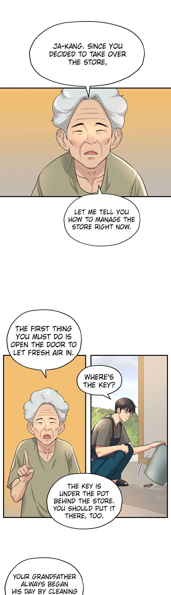 The Hole is Open page 6
