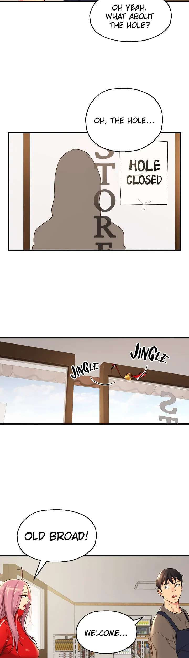 The Hole is Open page 10