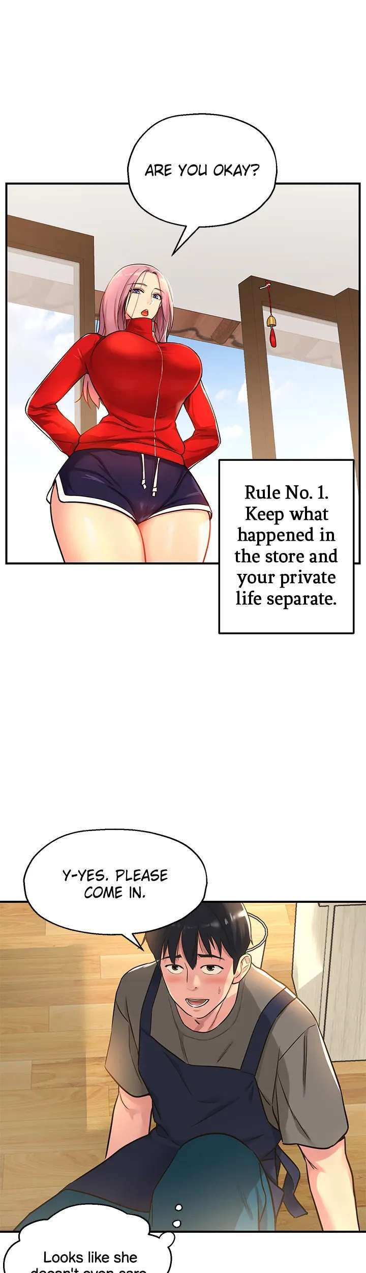 The Hole is Open page 14
