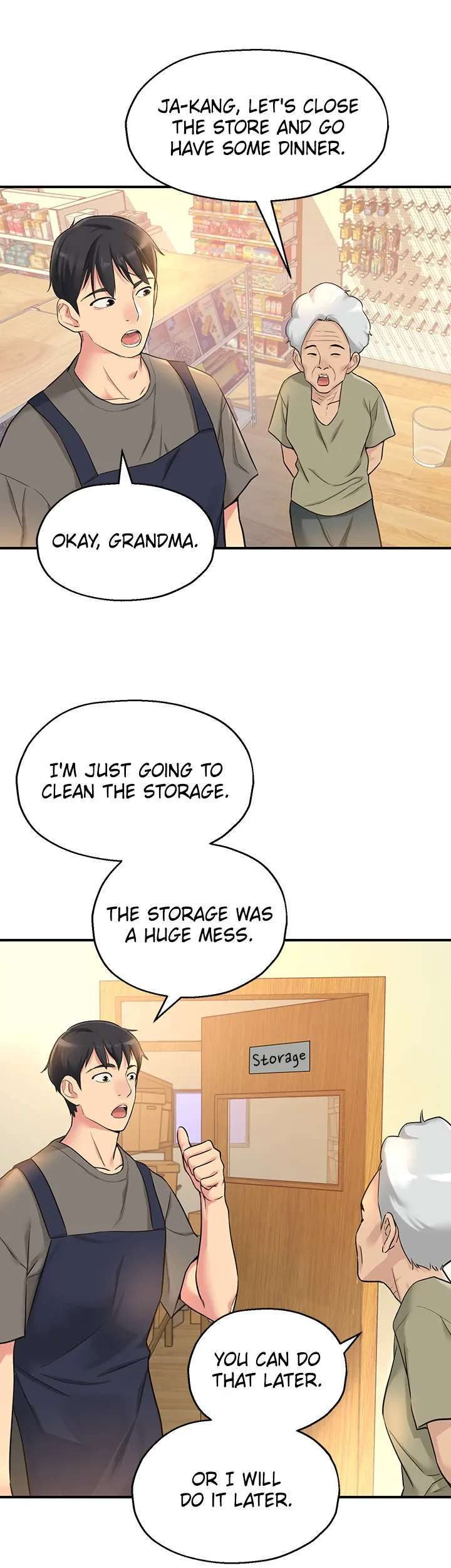 The Hole is Open page 22