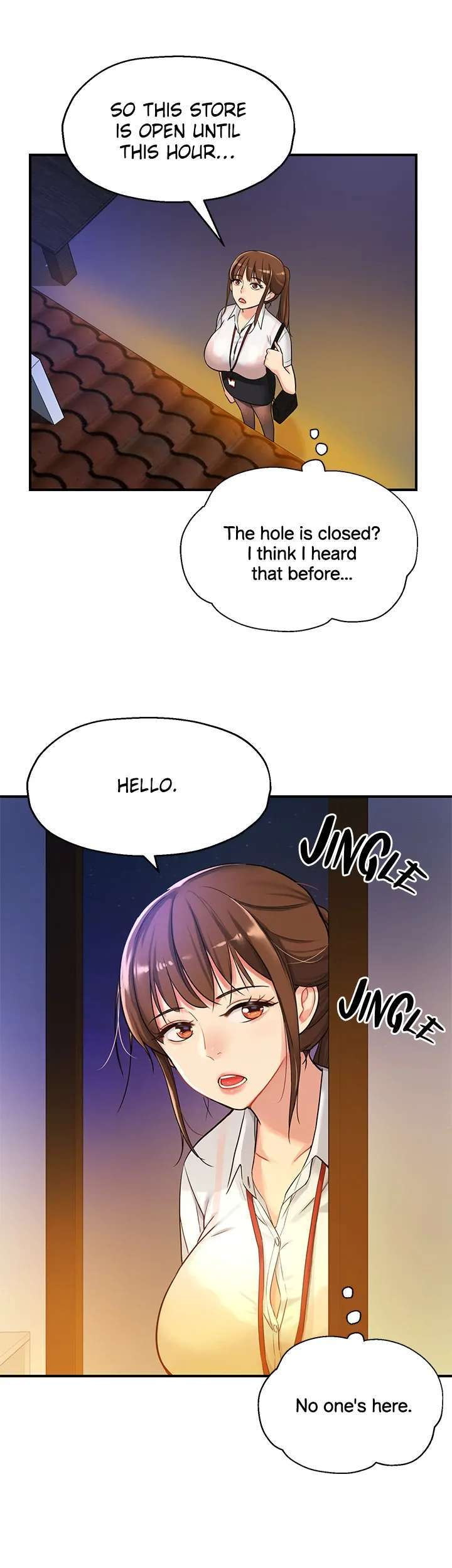 The Hole is Open page 27