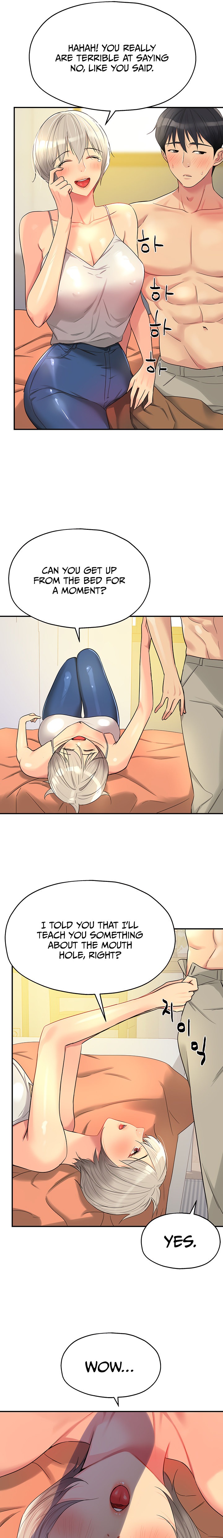 The Hole is Open page 16