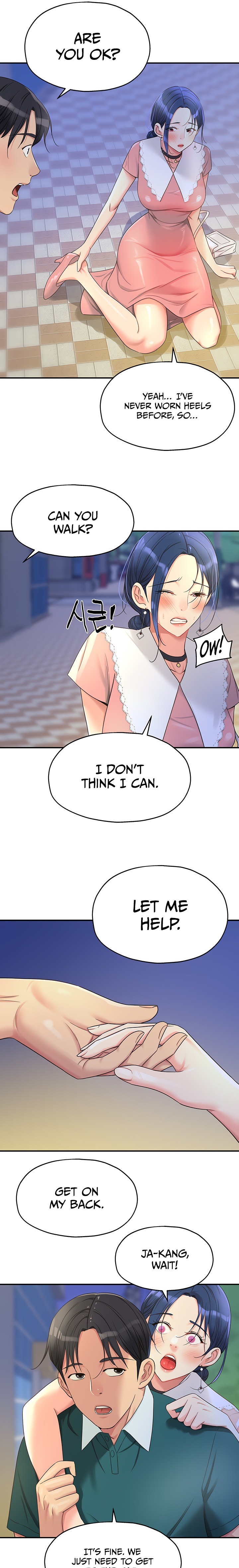 The Hole is Open page 16