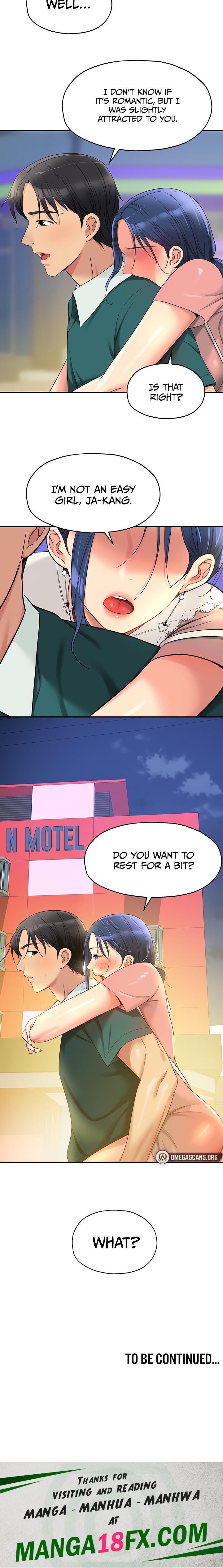 The Hole is Open page 18