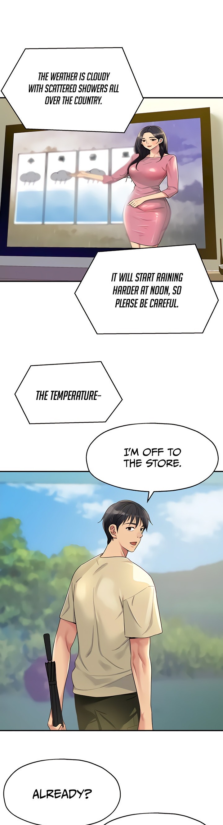 The Hole is Open page 1