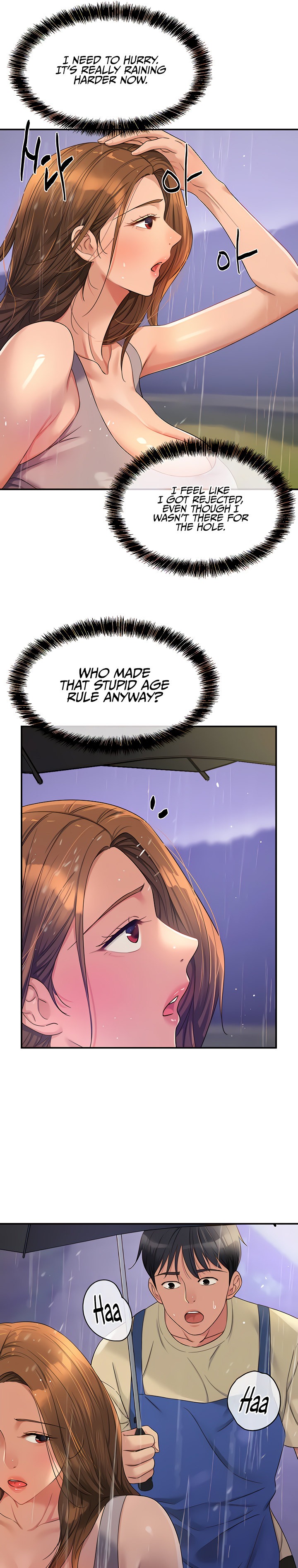The Hole is Open page 16