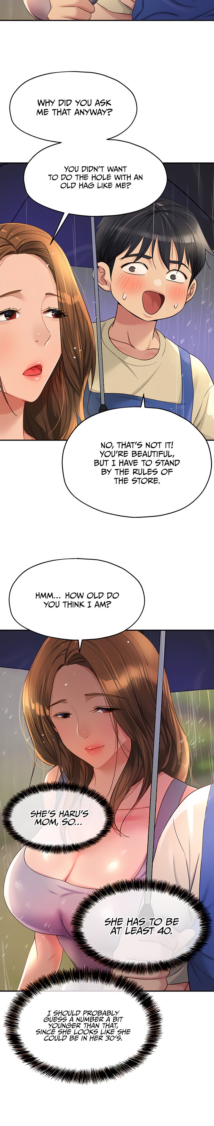 The Hole is Open page 18