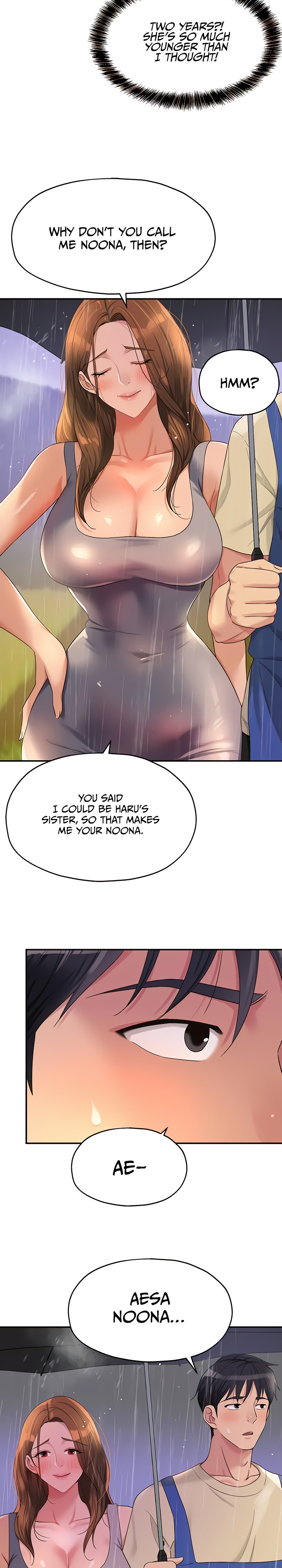 The Hole is Open page 20