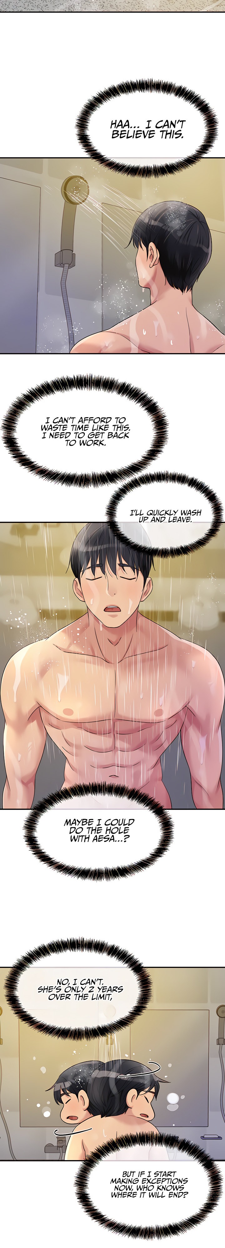 The Hole is Open page 24
