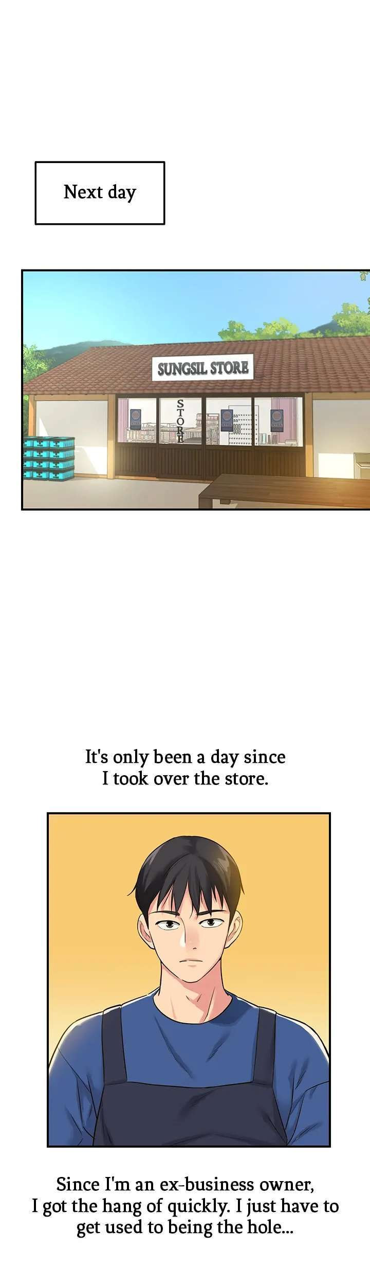 The Hole is Open page 1