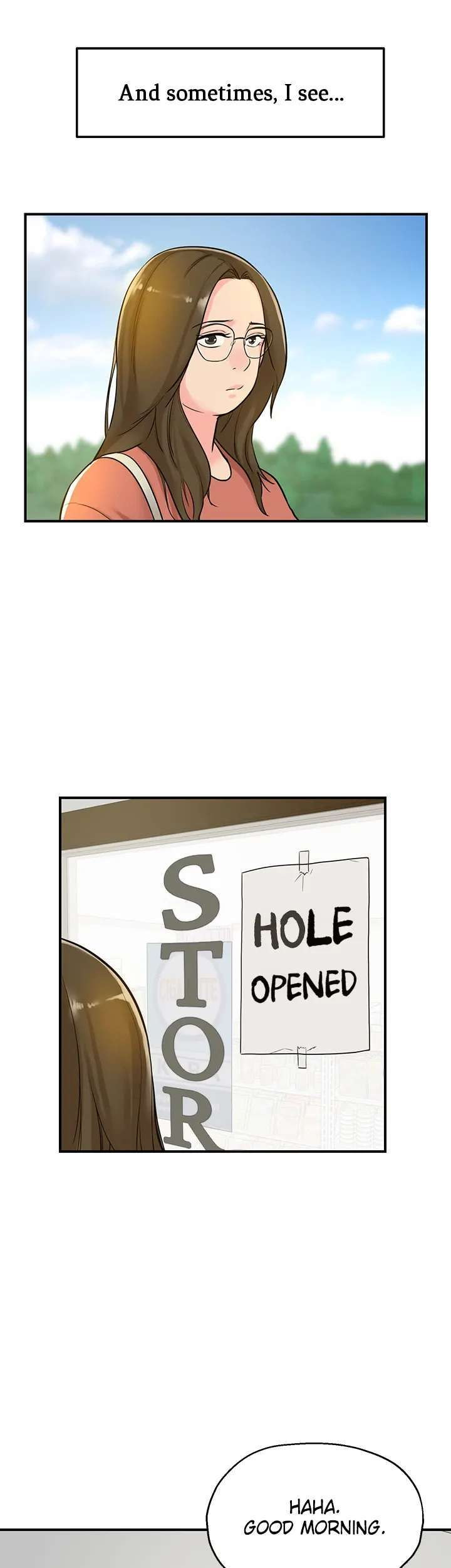 The Hole is Open page 5