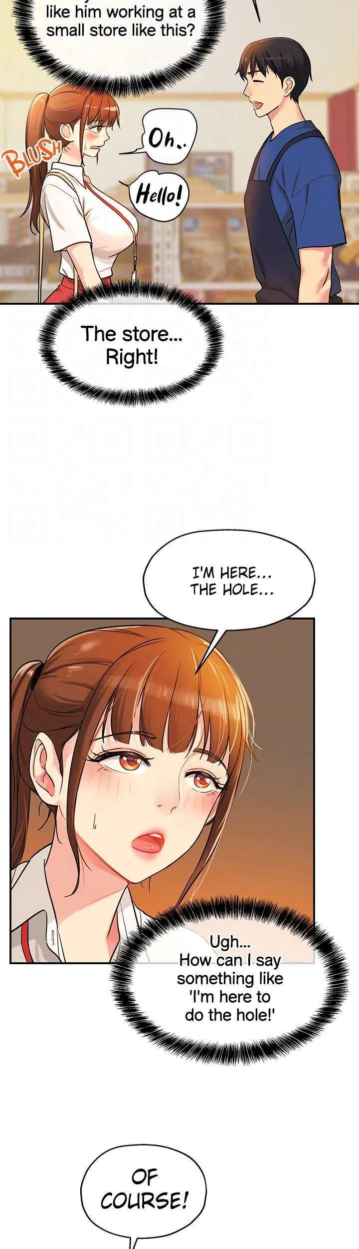 The Hole is Open page 35