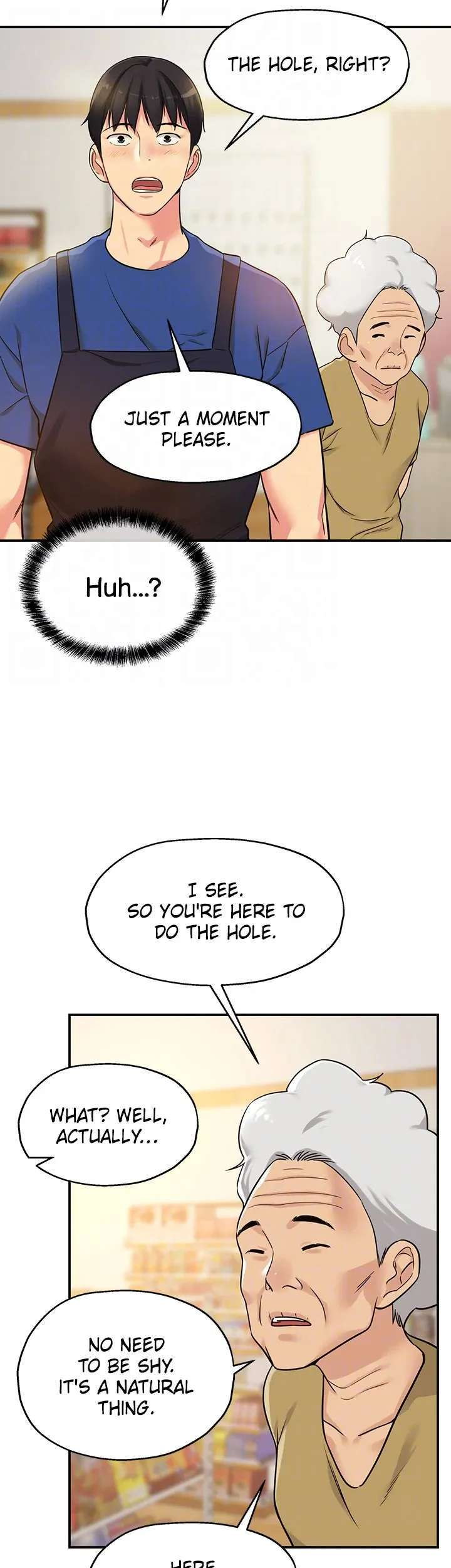 The Hole is Open page 36
