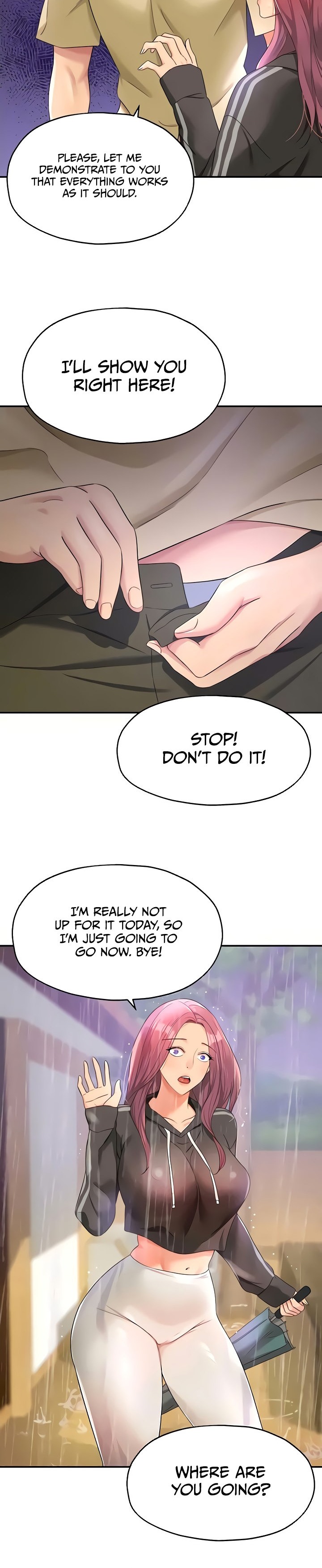The Hole is Open page 18