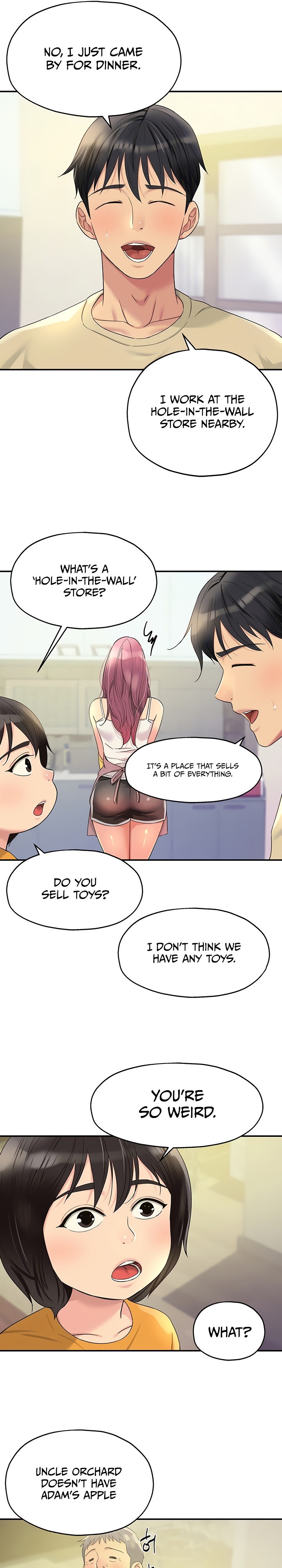 The Hole is Open page 10