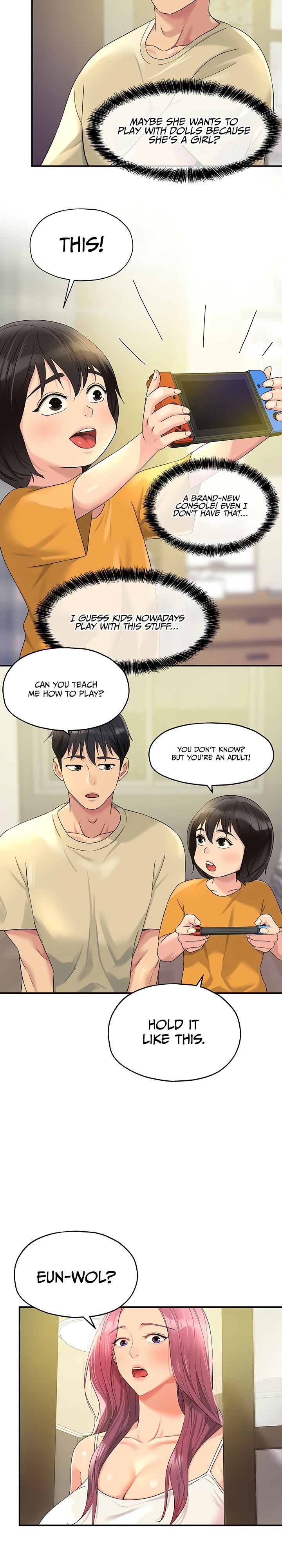 The Hole is Open page 12