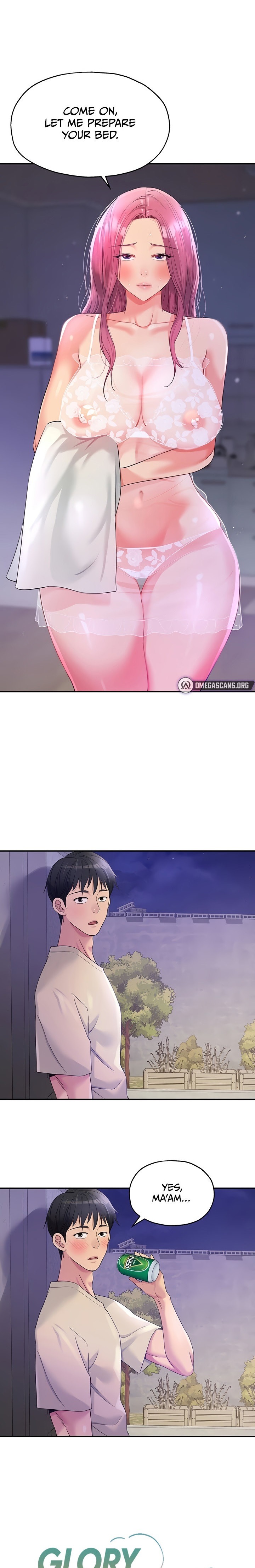 The Hole is Open page 1