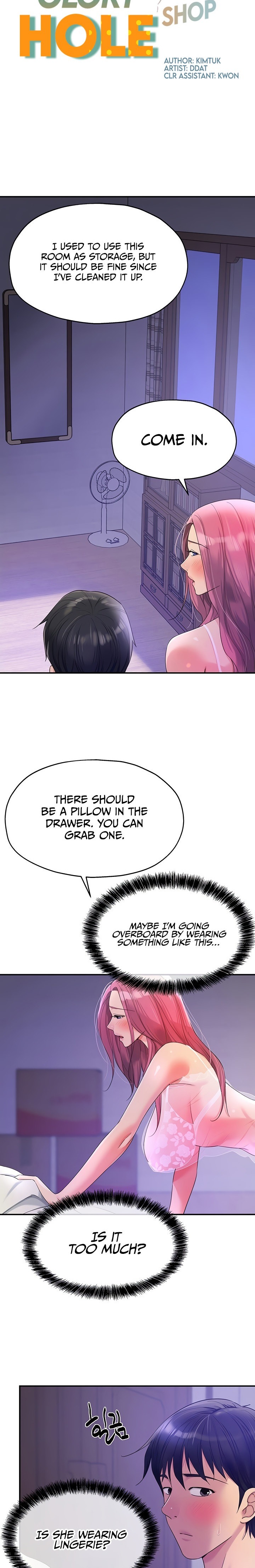 The Hole is Open page 2