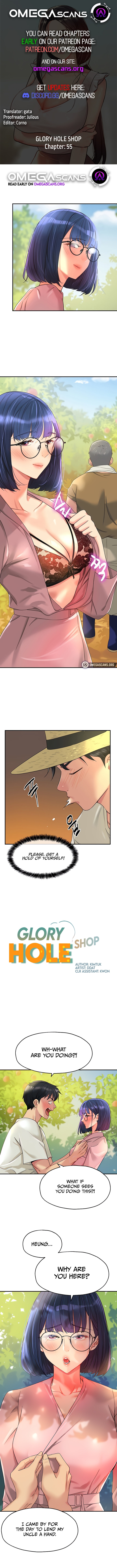 The Hole is Open page 1