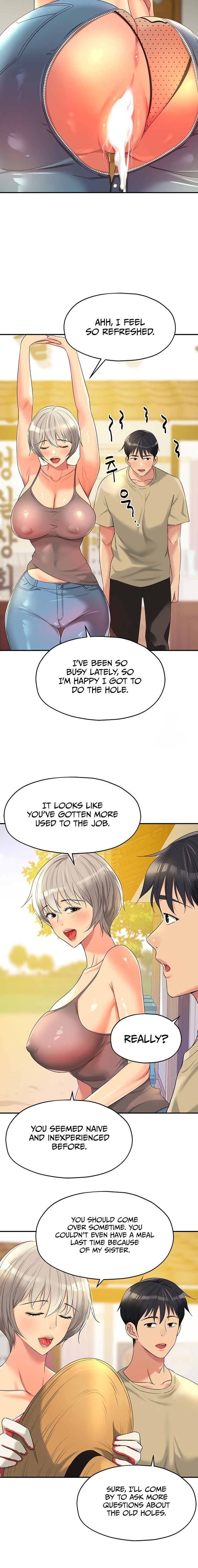 The Hole is Open page 8