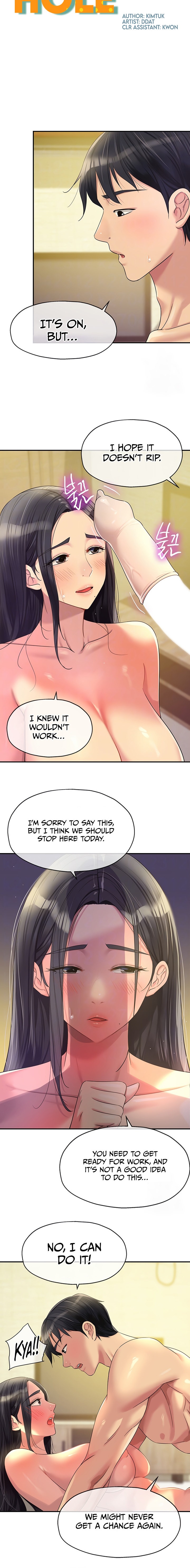 The Hole is Open page 4