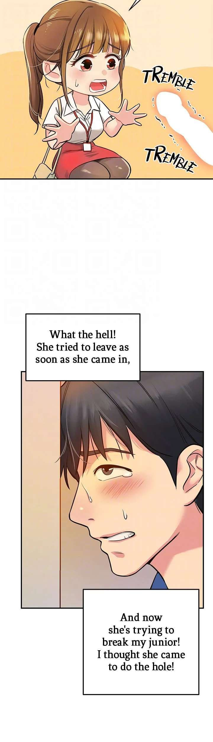 The Hole is Open page 14