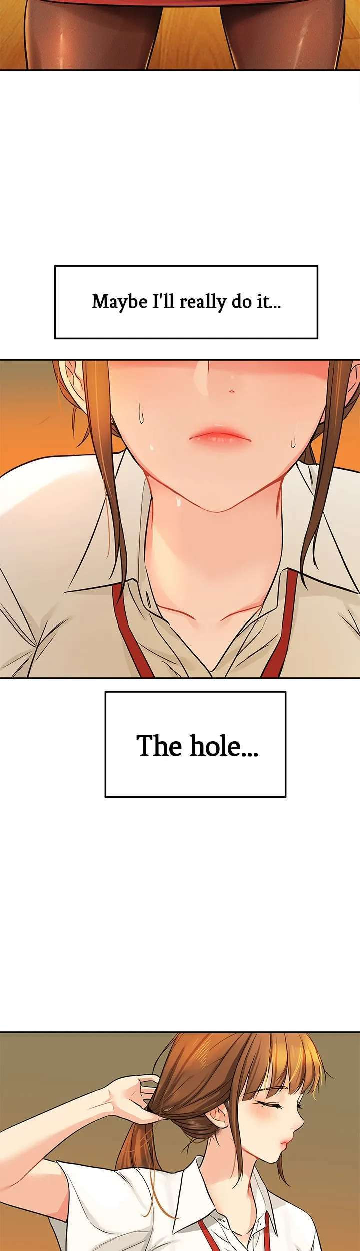 The Hole is Open page 23