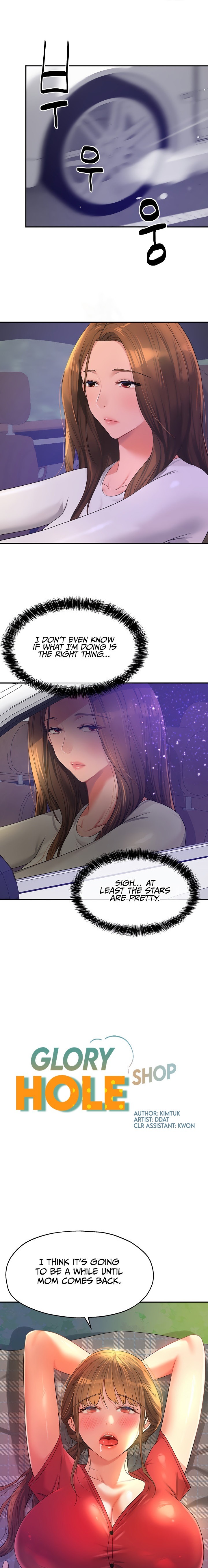 The Hole is Open page 1
