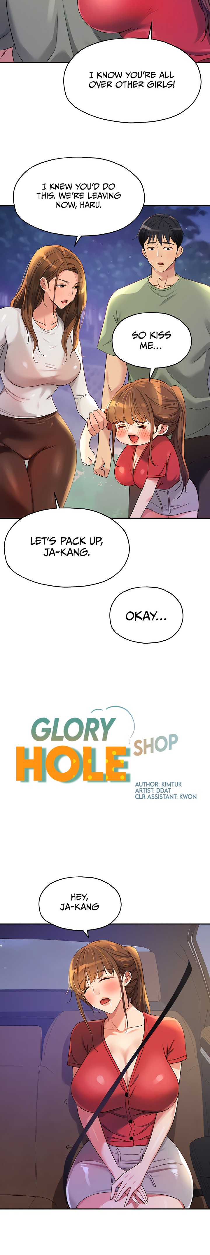 The Hole is Open page 6