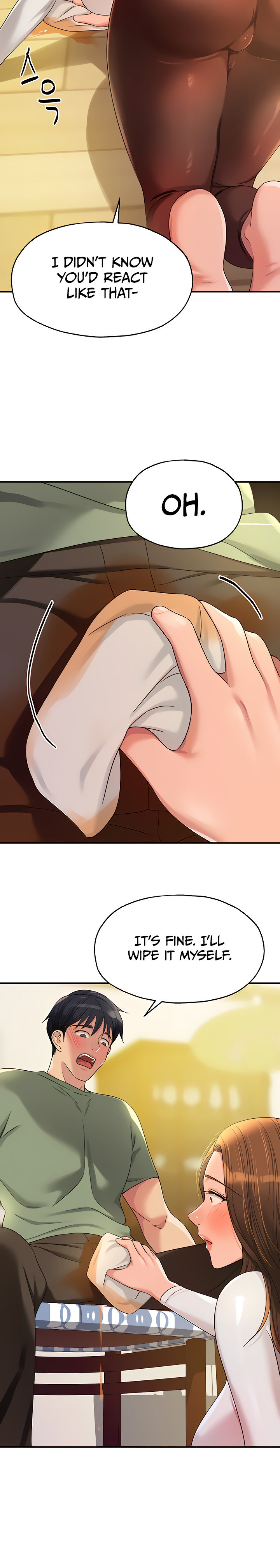 The Hole is Open page 21