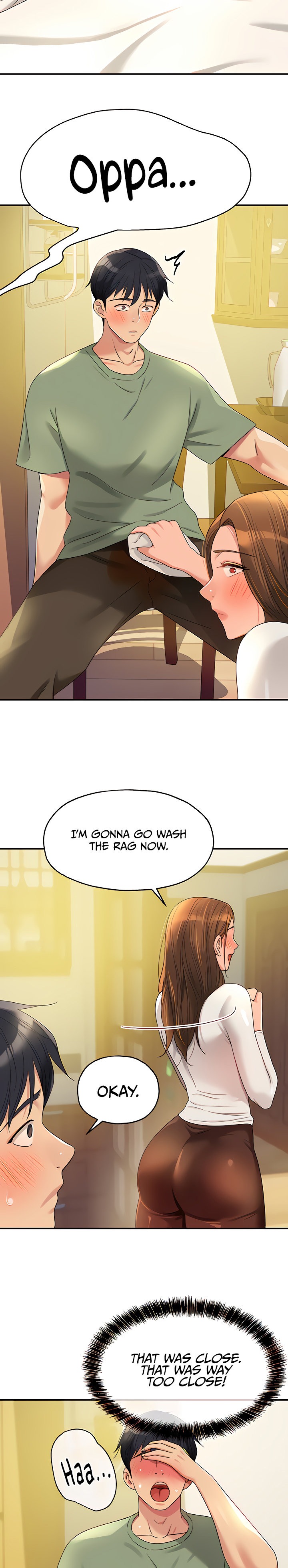 The Hole is Open page 23