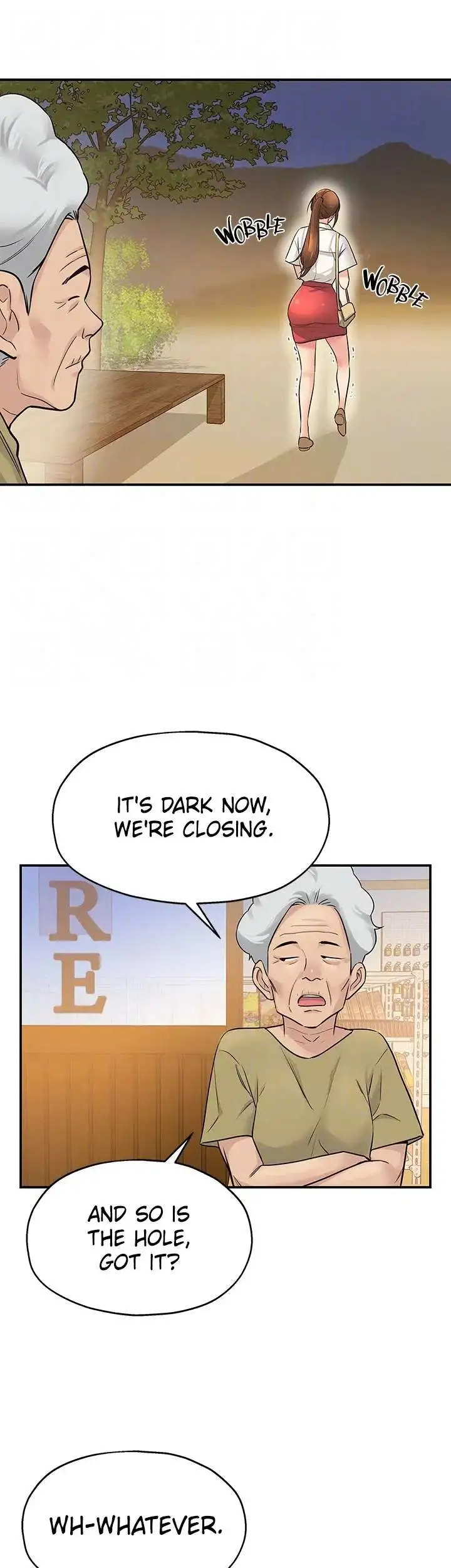 The Hole is Open page 37