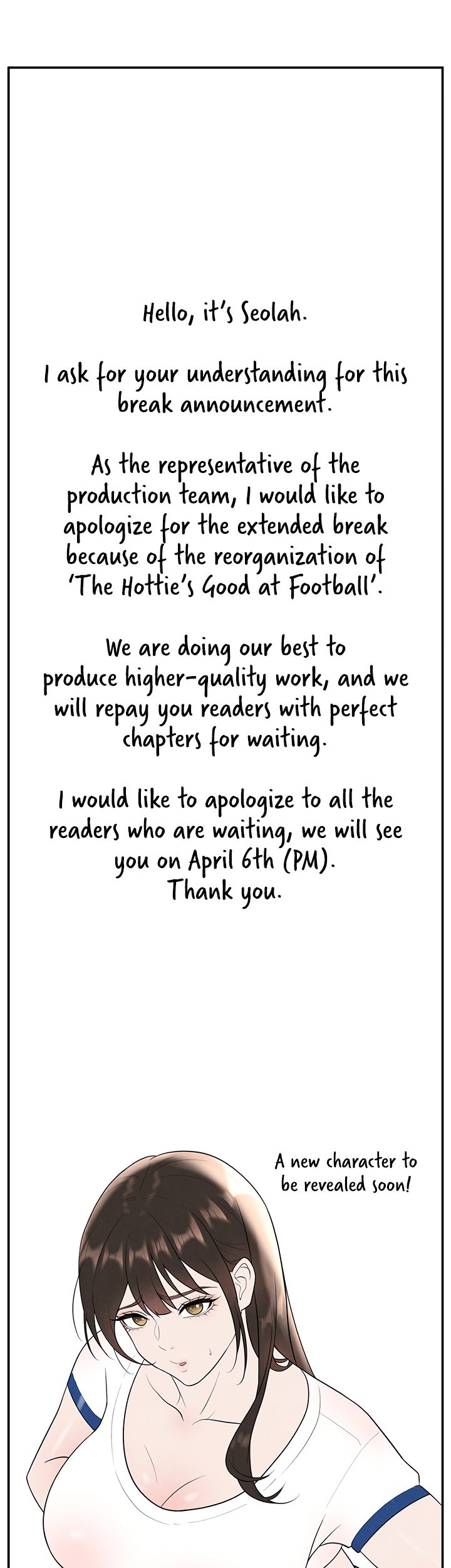 The Hottie’s Good at Football page 1