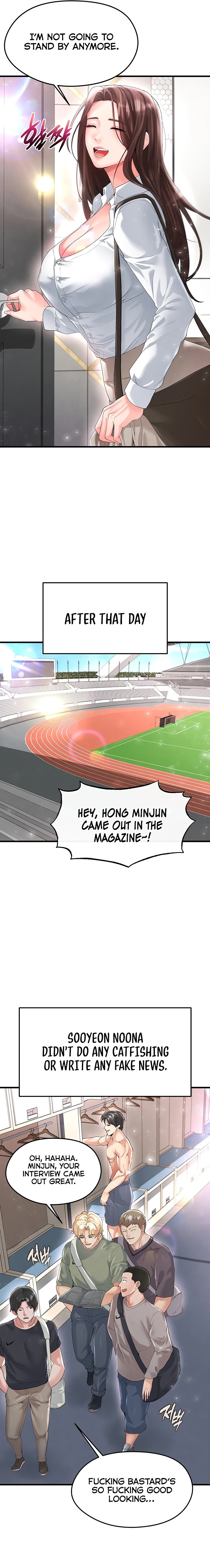 The Hottie’s Good at Football page 23