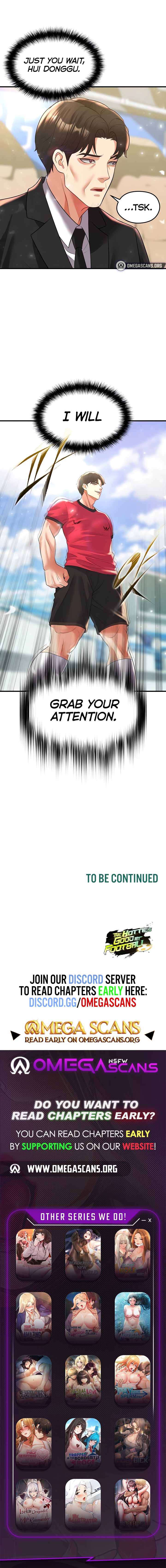 The Hottie’s Good at Football page 13