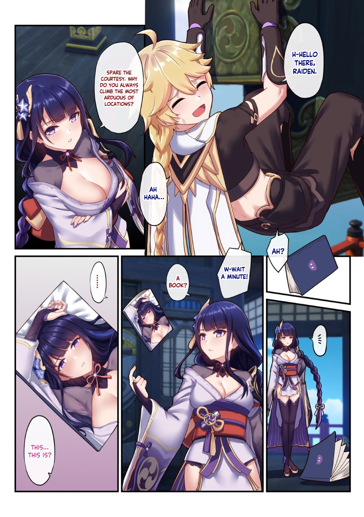 The Inexperienced Raiden Shogun page 6