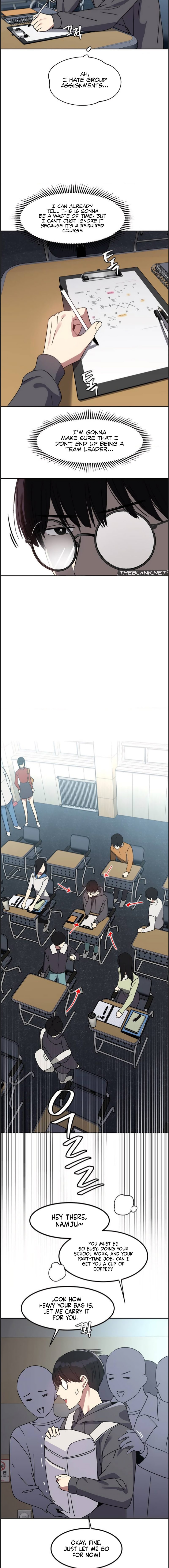 The Iron-Wall Beauty of My Department is a Masochist?! page 2