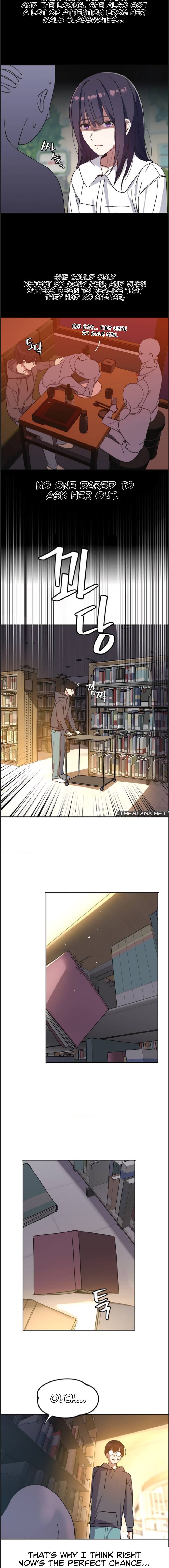 The Iron-Wall Beauty of My Department is a Masochist?! page 5