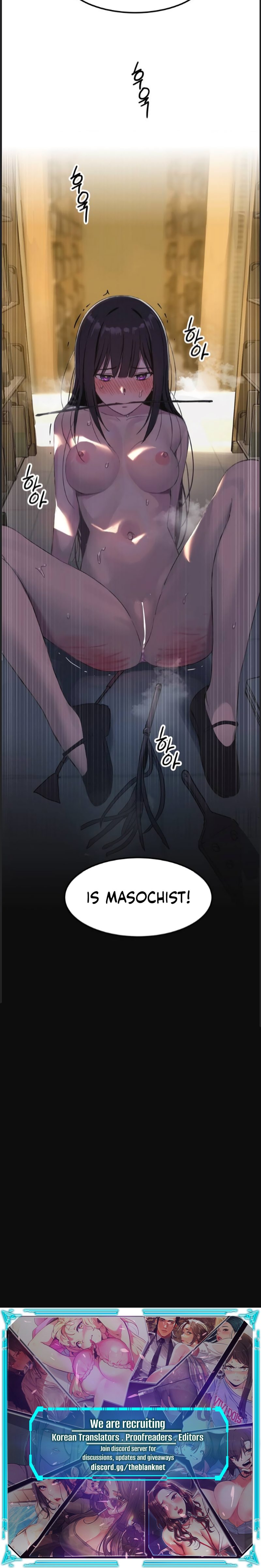 The Iron-Wall Beauty of My Department is a Masochist?! page 18
