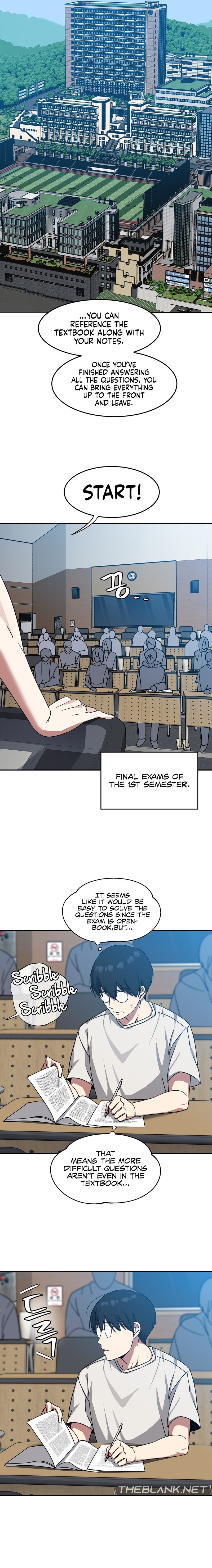 The Iron-Wall Beauty of My Department is a Masochist?! page 3