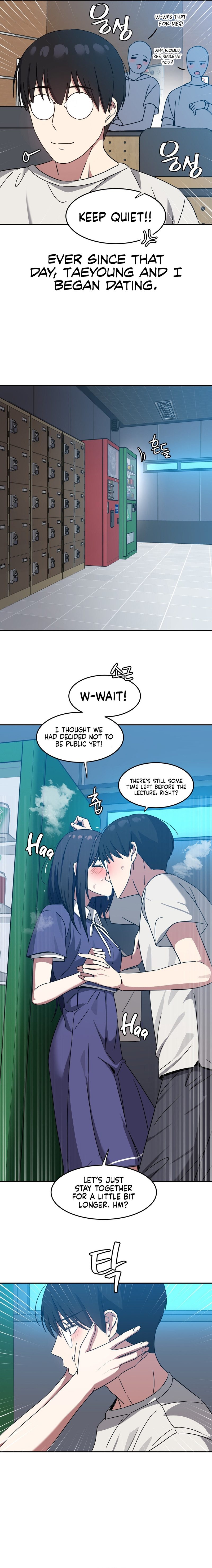 The Iron-Wall Beauty of My Department is a Masochist?! page 5
