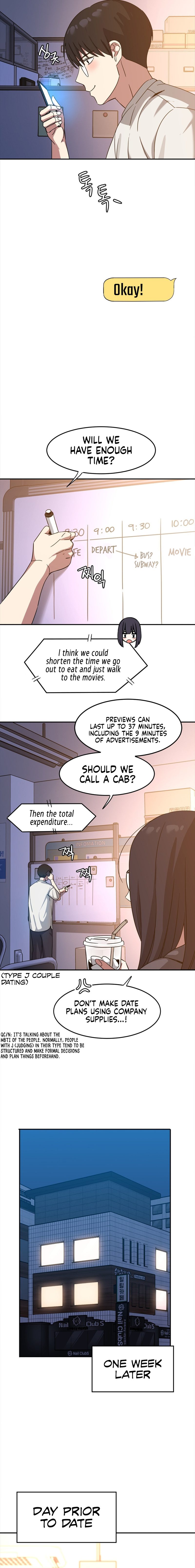 The Iron-Wall Beauty of My Department is a Masochist?! page 8