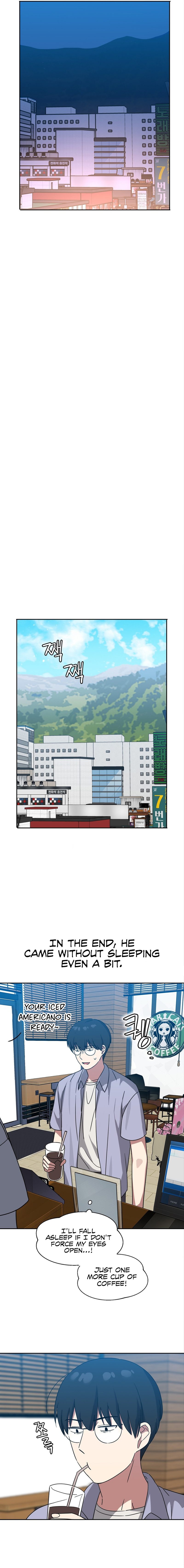 The Iron-Wall Beauty of My Department is a Masochist?! page 13