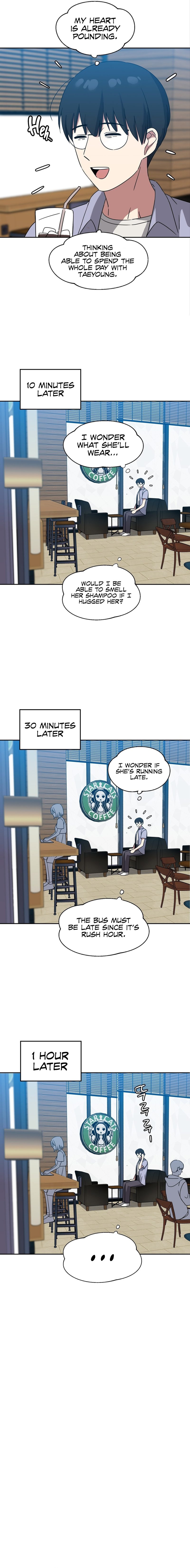 The Iron-Wall Beauty of My Department is a Masochist?! page 14