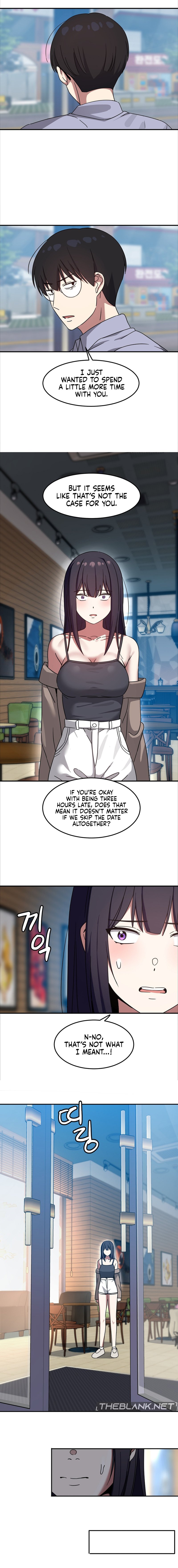 The Iron-Wall Beauty of My Department is a Masochist?! page 5