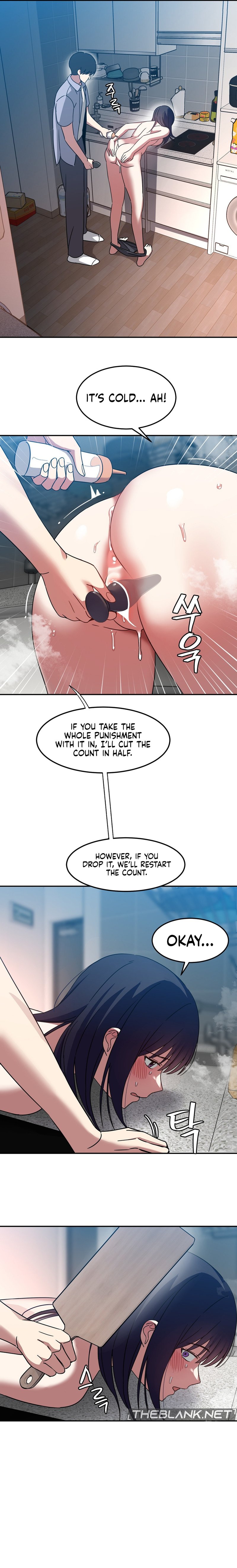 The Iron-Wall Beauty of My Department is a Masochist?! page 12