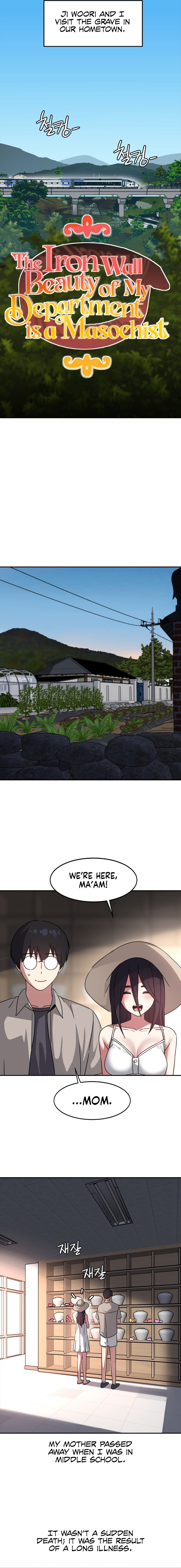 The Iron-Wall Beauty of My Department is a Masochist?! page 2