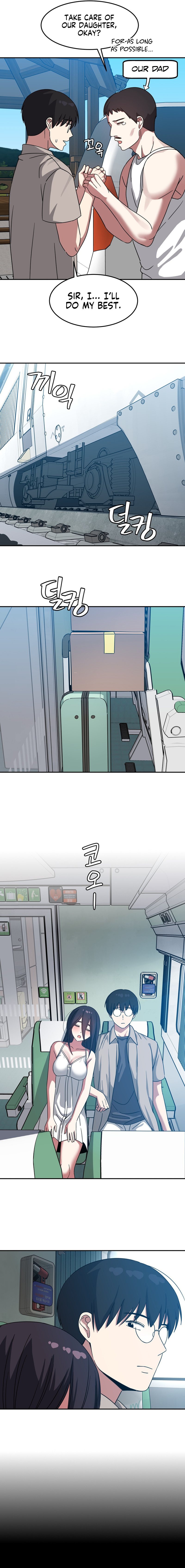 The Iron-Wall Beauty of My Department is a Masochist?! page 14