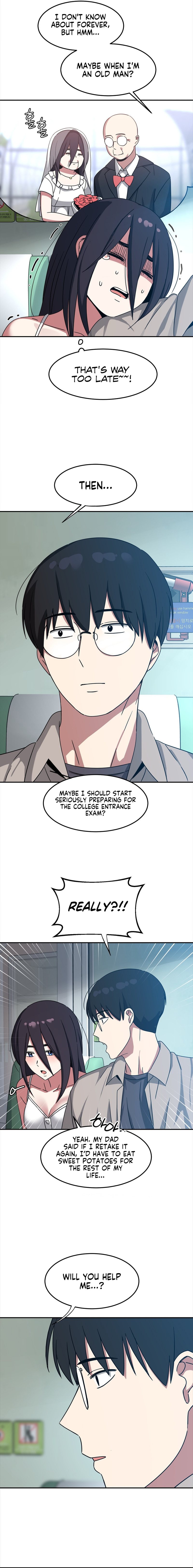 The Iron-Wall Beauty of My Department is a Masochist?! page 16