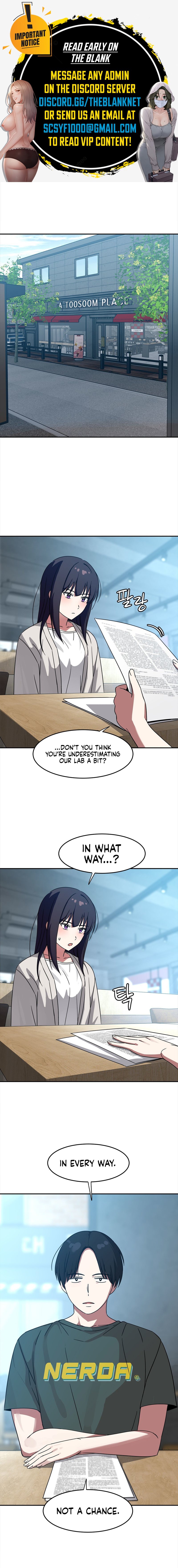 The Iron-Wall Beauty of My Department is a Masochist?! page 1